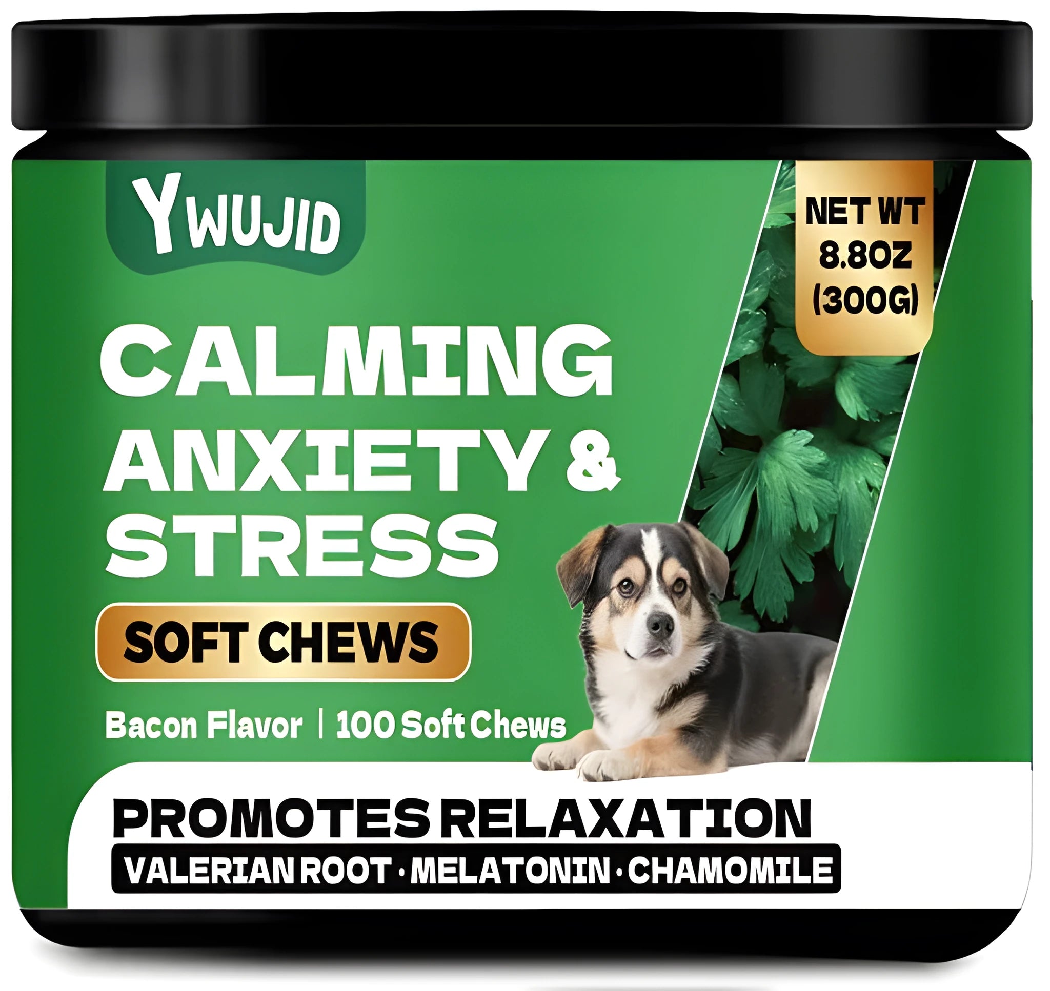 Calming Soft Particles Spray can showing 300g content weight in 350g total package