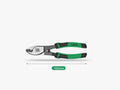 Chrome vanadium steel cable clamp wire stripper in 6 inch size on white background