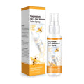 100ml magnesium oil bee joint spray gel bottle with spray mechanism