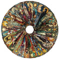 Set of 30 painted glass tarot design paper bookmarks in A5 size.