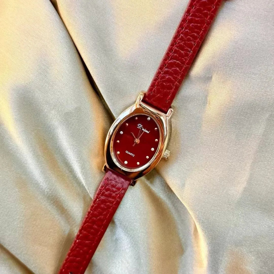 Octagonal alloy women's watch in Chinese style with various decorative options.