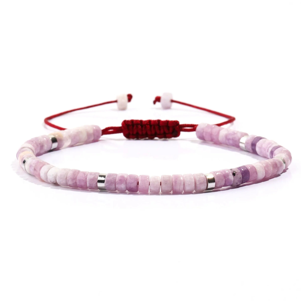 Tigereye and turquoise cylindrical flat bead women's bracelet, hand-woven with geometric bamboo joint texture