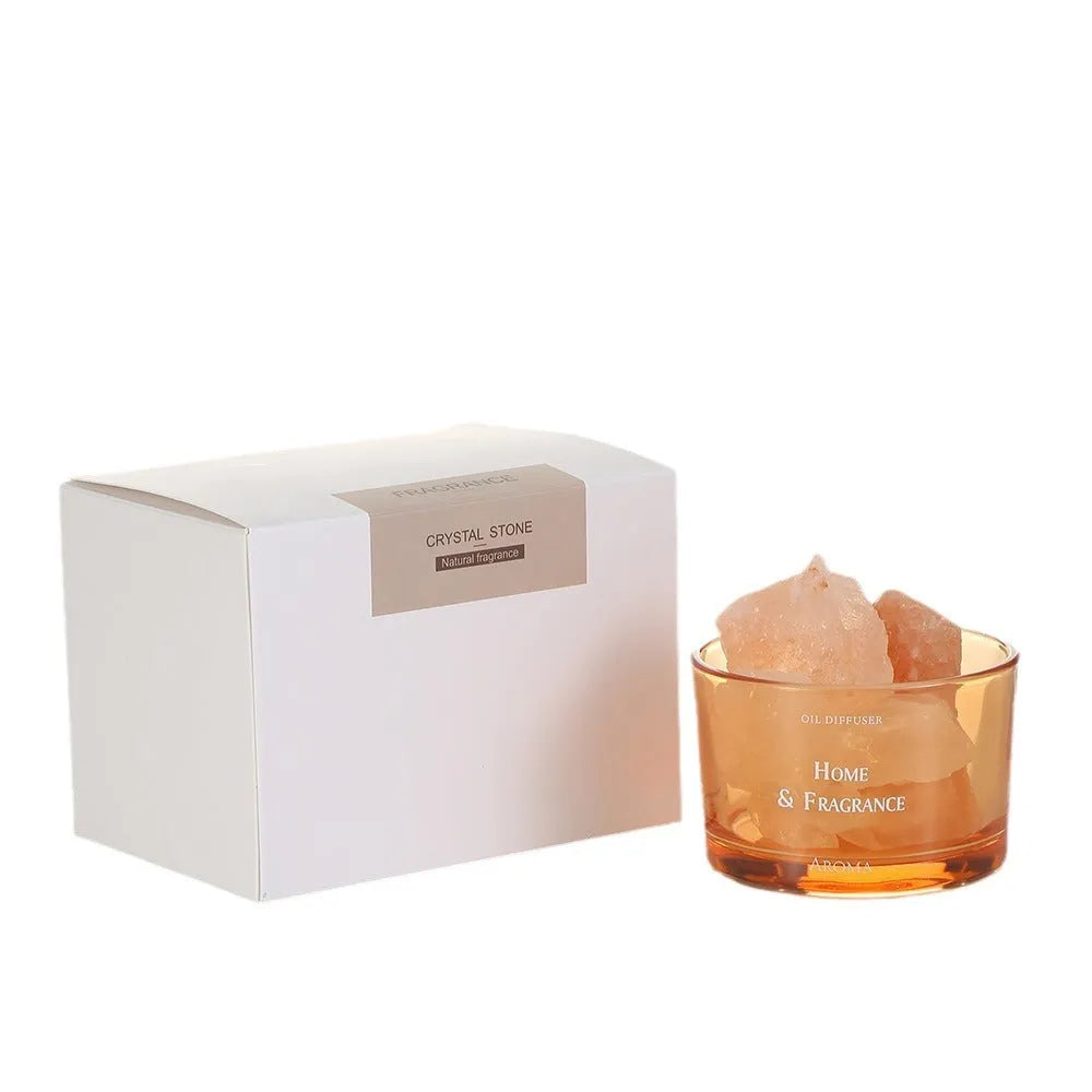 Girls' perfume aromatherapy crystal set with 10 different 20ml essential oil bottles for home fragrance