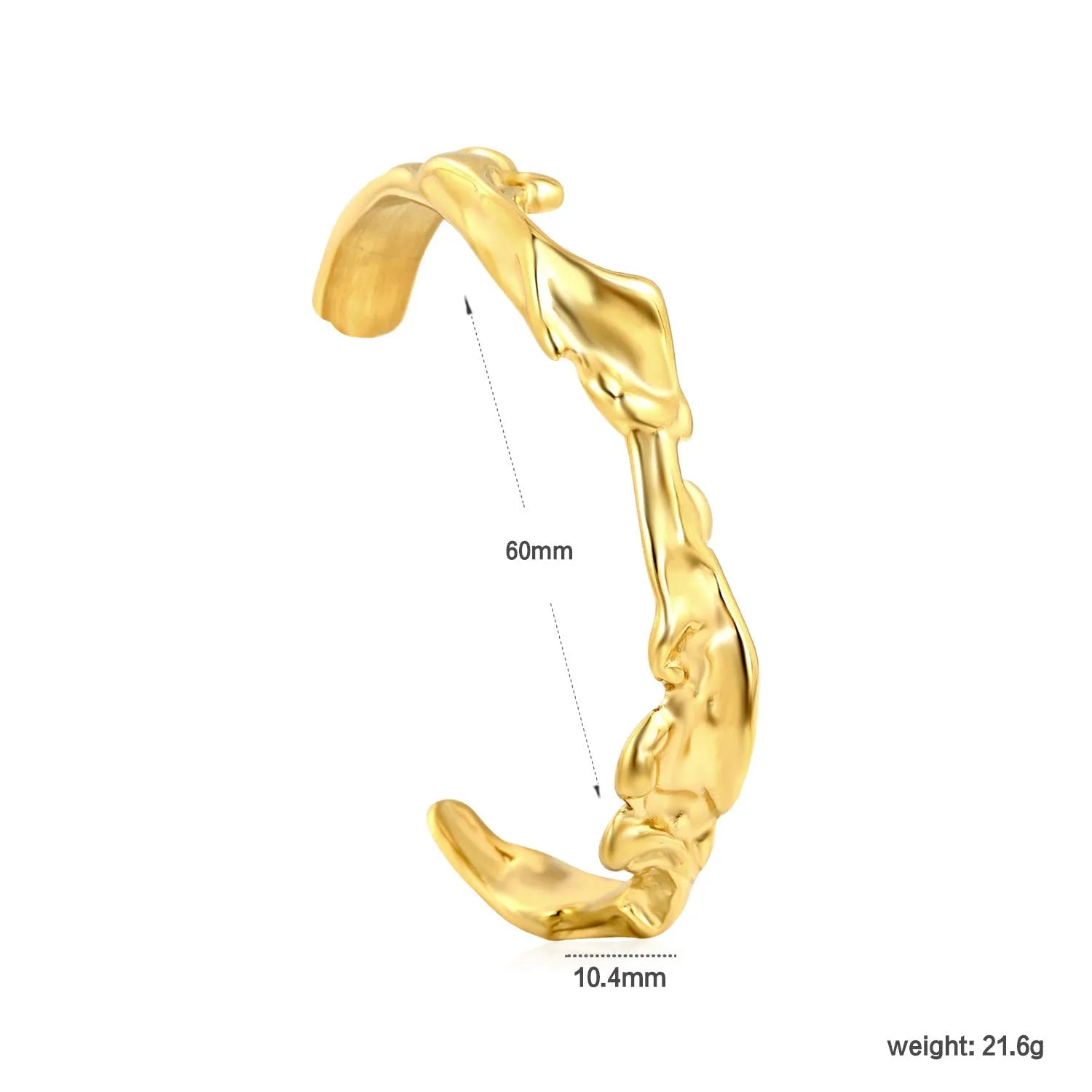 Stainless steel alloy bracelet in European/American advanced styling with multiple colour options