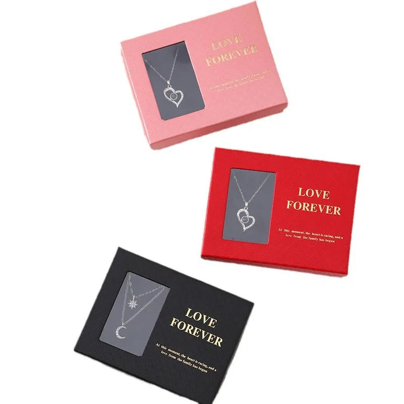 Korean style soap flower gift set with six red roses in a jewellery box, includes a handbag.