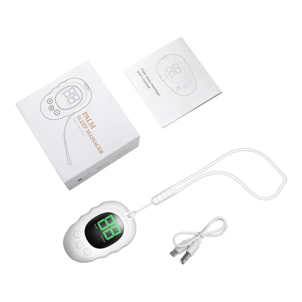 Silicone sleep aid hand grip monitor in black, green and white colour options
