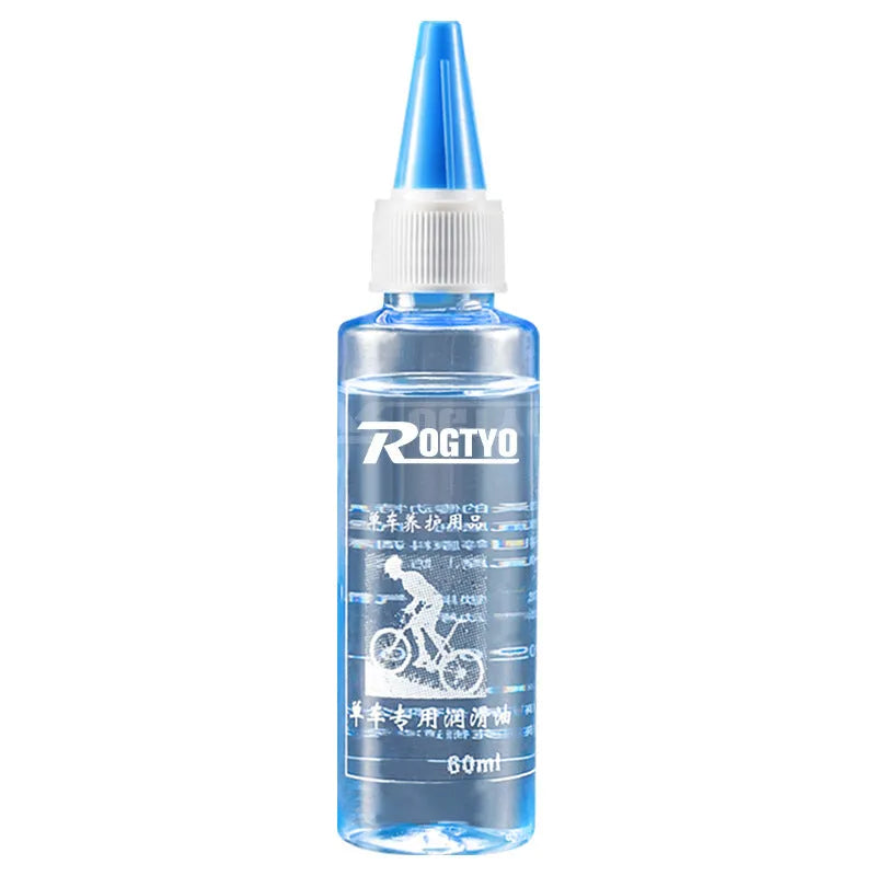 60ml bottle of bicycle chain lubricating oil for mechanical maintenance and rust prevention