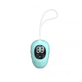 Silicone sleep aid hand grip monitor in black, green and white colour options