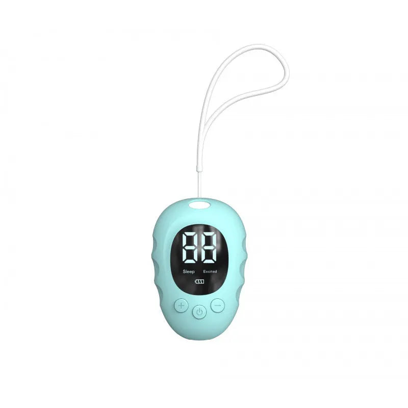 Silicone sleep aid hand grip monitor in black, green and white colour options