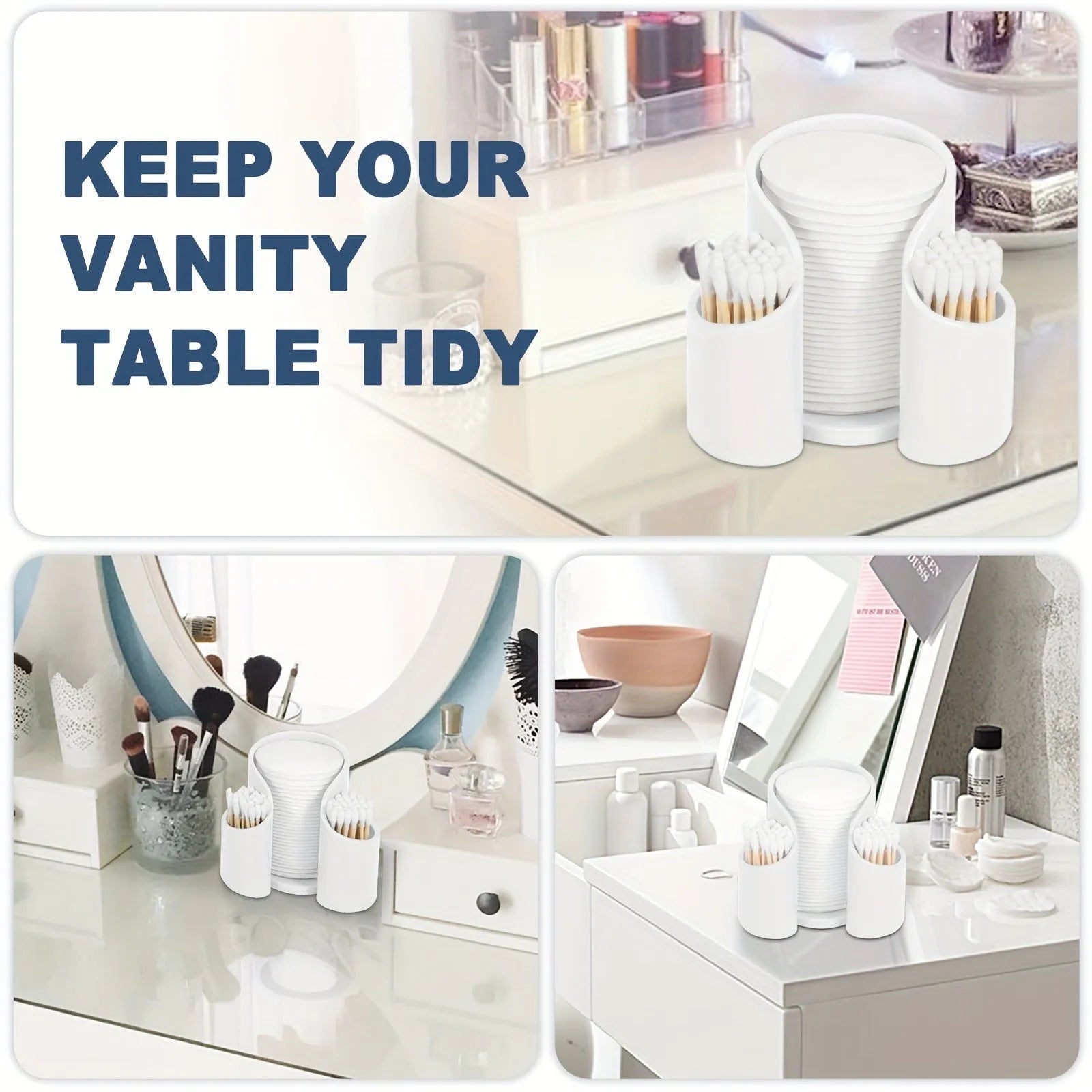 Solid colour plastic dental floss storage box with modern simplicity design