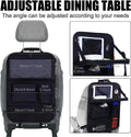 Black Oxford cloth car seat back buggy bag showing 42x30cm hanging storage organiser for vehicles