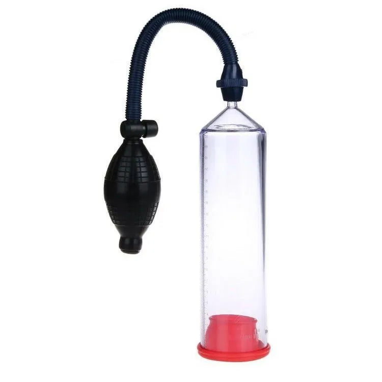Male minimalist home exercise machine silicone cover accessory with plastic valve exerciser