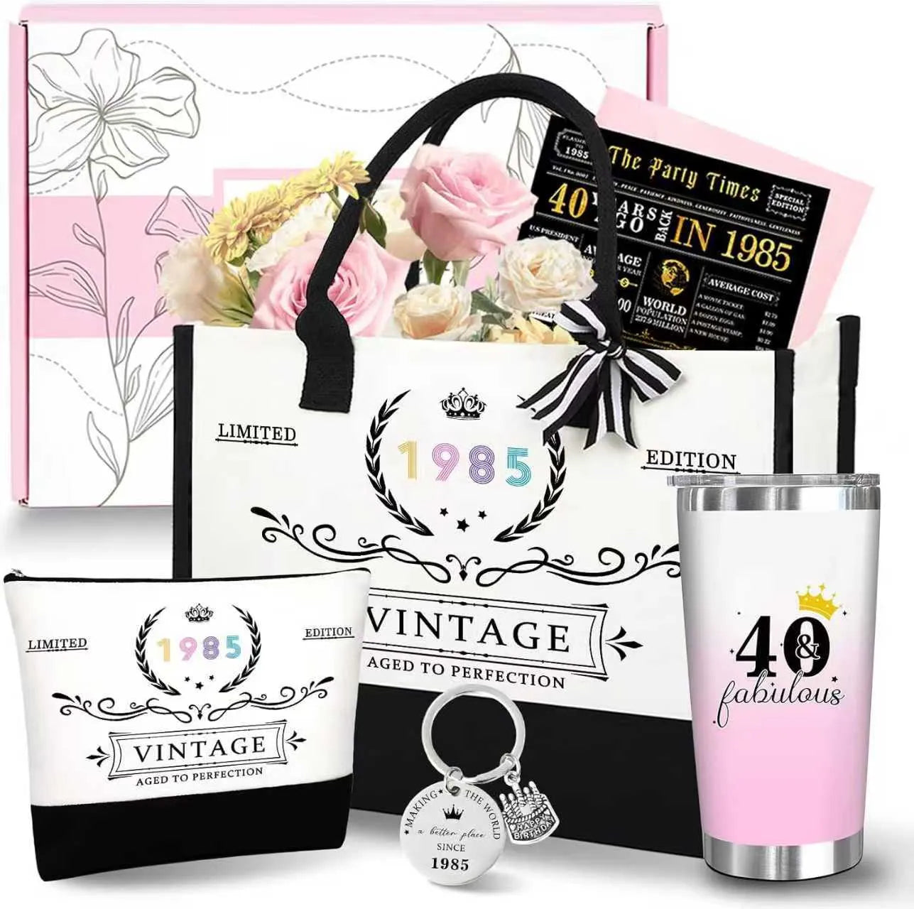 Soy wax aromatherapy candle bath set gift box showing a selection of the 15 available style and colour variations.