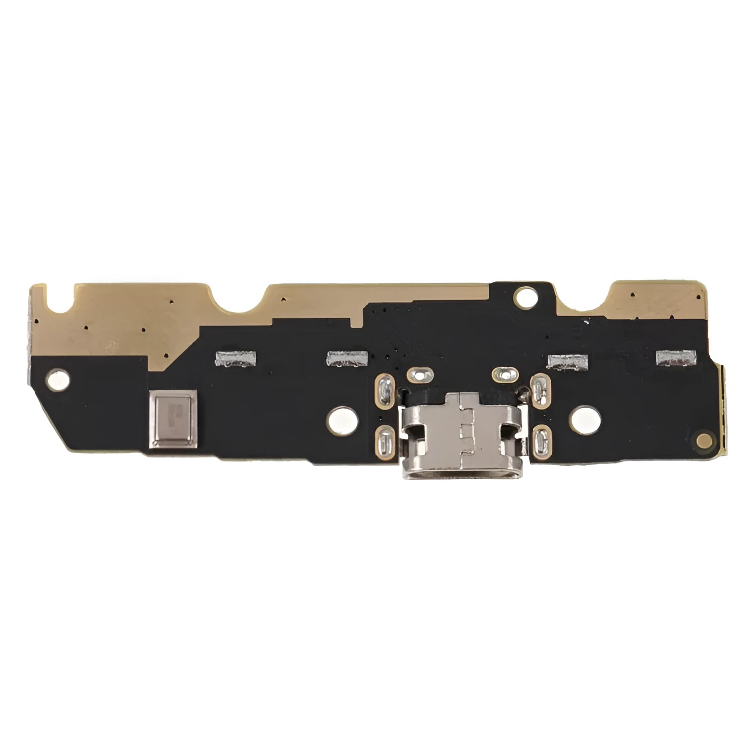 Black ABS plastic tail plug mounting bracket for Moto E5 scooters with integrated tool storage compartment