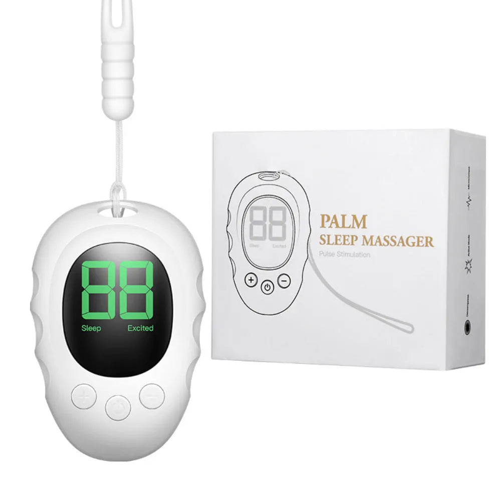 Silicone sleep aid hand grip monitor in black, green and white colour options