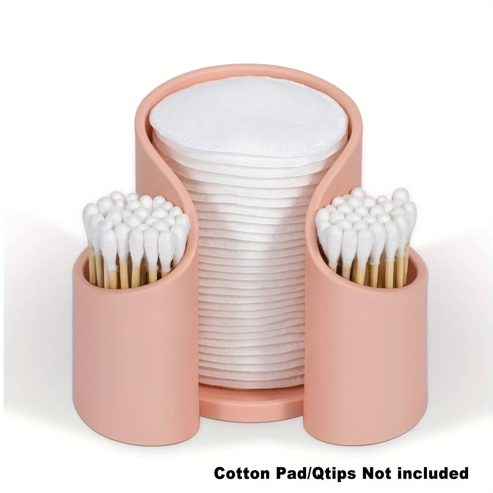 Solid colour plastic dental floss storage box with modern simplicity design