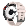 Jiaming Fenix7 quick release silicone sports watchband in multiple colours showing 20mm, 22mm, and 26mm width options