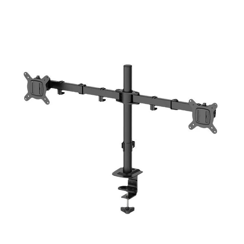 Computer lifting rotating display bracket for 13-32 inch monitors with SPCC steel construction