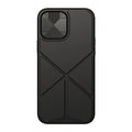 Slim black and blue TPU back cover cases for iPhone 13, 13 Pro, and 13 Pro Max.