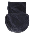 Iron frame cat hammock bed with fleece cloth in cage setting