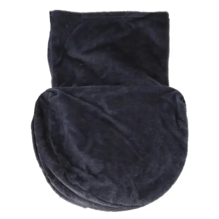 Iron frame cat hammock bed with fleece cloth in cage setting