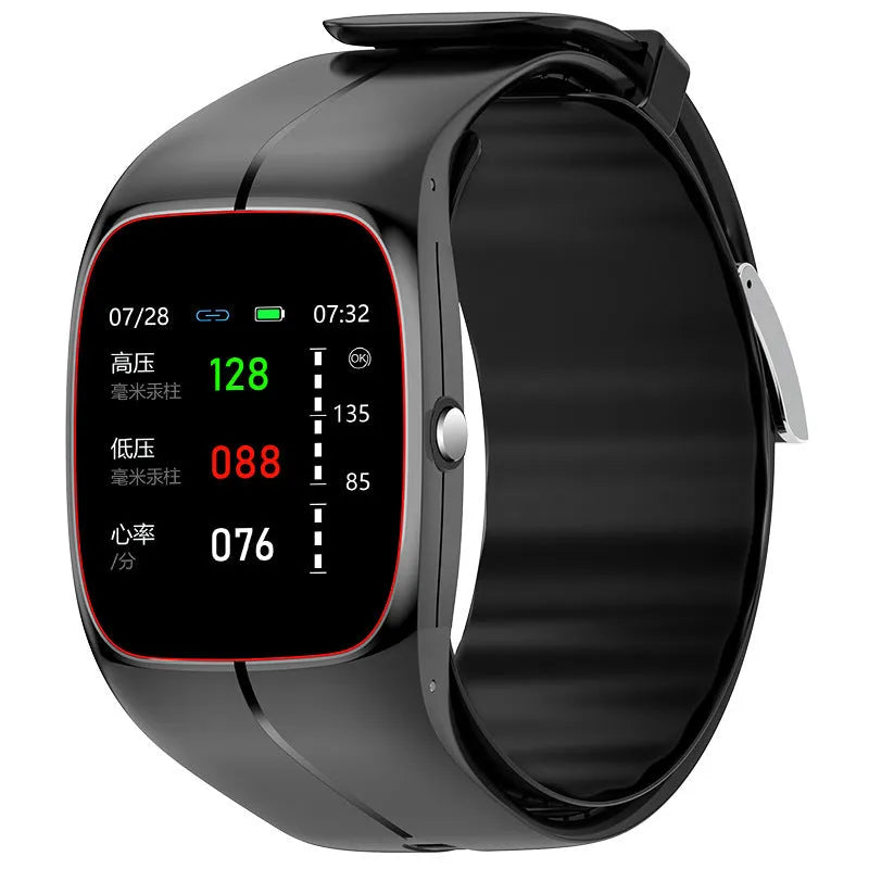 Smart Watch P20 black with TFT screen for blood oxygen heart rate blood pressure monitoring