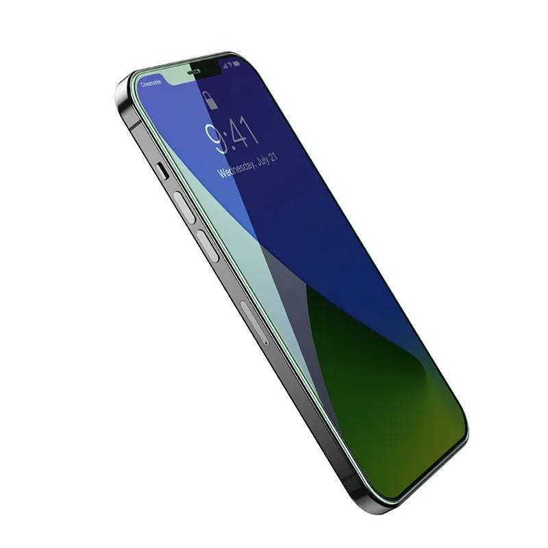 0.15mm tempered glass screen protector full coverage transparent film for iPhone 12 series