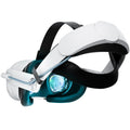 Meta Quest 3 head wear accessory with 18W fast charge 10000mAh battery in ABS material headband design as shown in picture