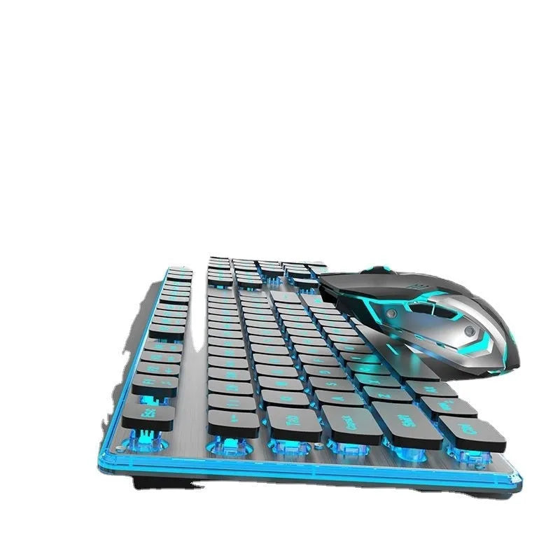 Wireless Bluetooth keyboard with mute button in cherry blossom pink colour