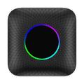 Tbox-Led Wireless CarPlay adapter mini box for cars with wired CarPlay, showing compact size