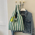 Women's pleated bubble shoulder bag with square vertical shape and detachable pendant accessory