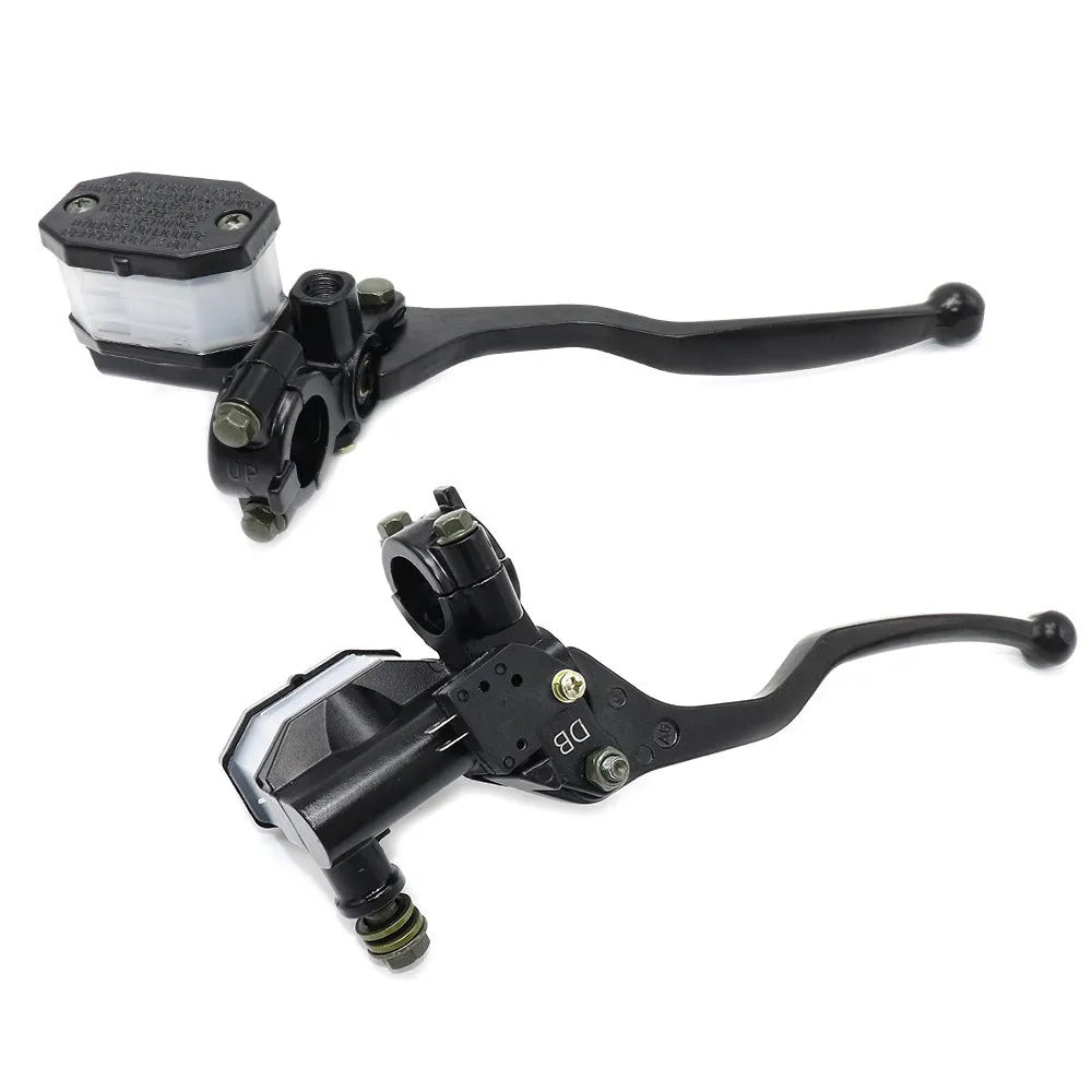 Black 22mm brake clutch master cylinder set for GN125 motorcycle