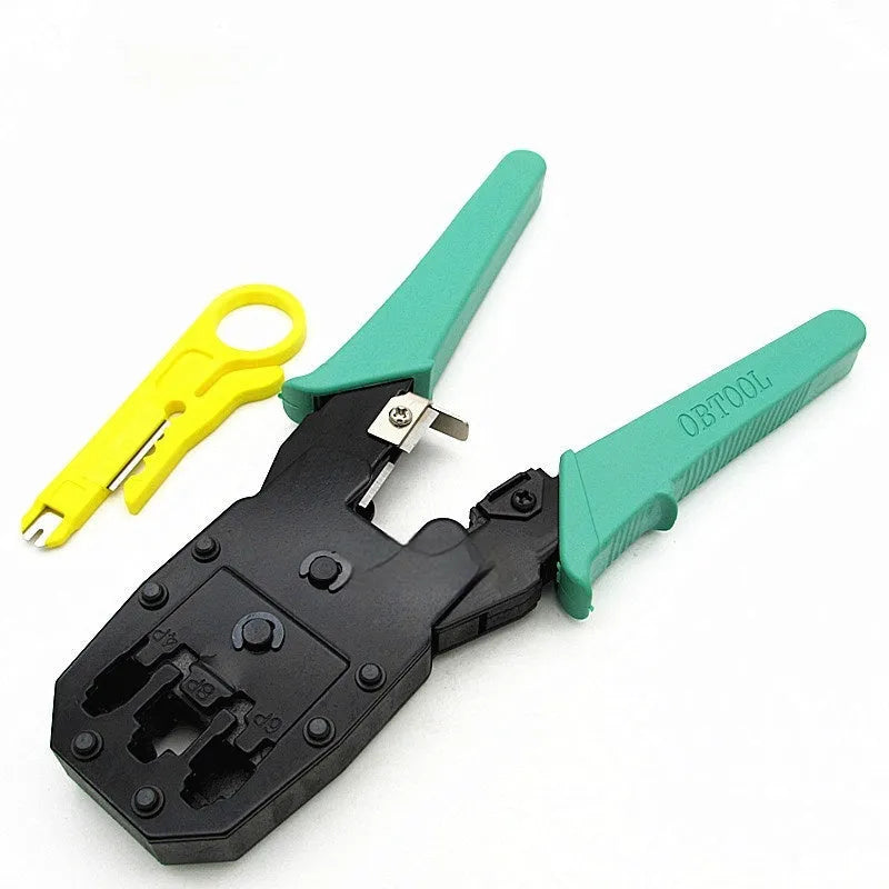 SZ-315 network cable crimping pliers with rubber handles, 160mm long multifunction tool