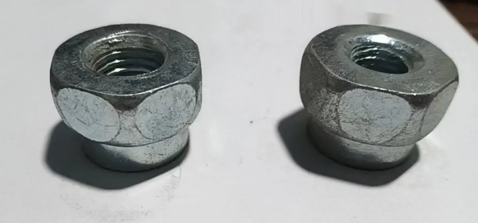 Ouma aluminium weeding head replacement part with screw for garden tool attachment.