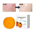 Persimmon purifying deodorant soap 100g bar with FP-A040-100g specification for body odour control