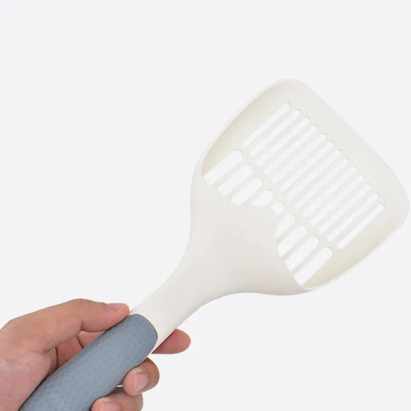 Large cat litter scoop shovel for pet cleaning, suitable for tofu cat litter.