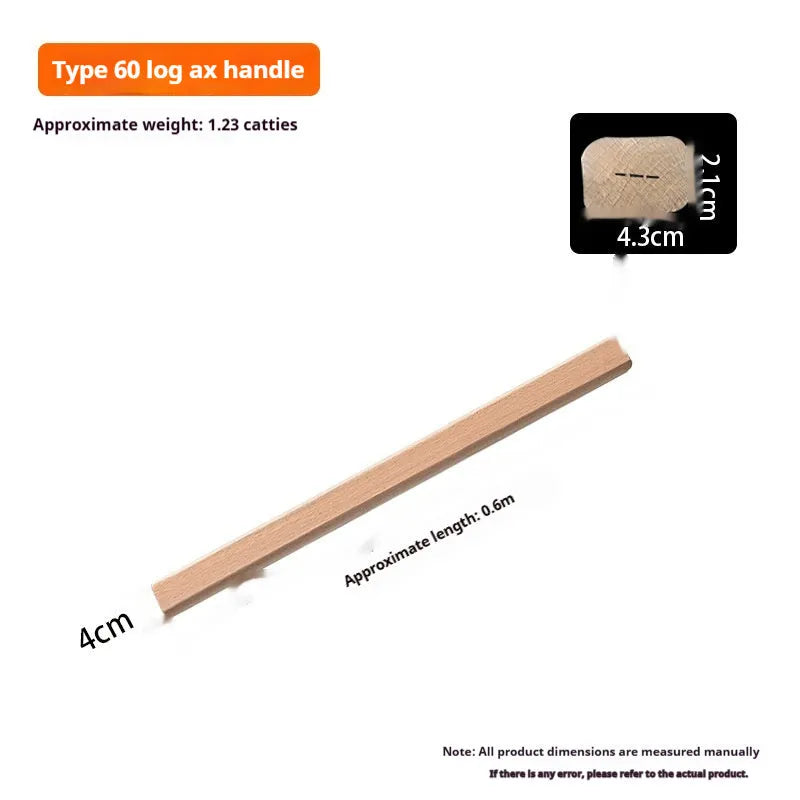 Locust wood axe handle and tool handles in various lengths for repair