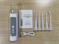 Cross-border tonsillar extractor oral cleaning tool for dental stone removal in milky white