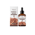 30ml glass bottle of sandalwood essential oil fragrance with natural sandalwood oil