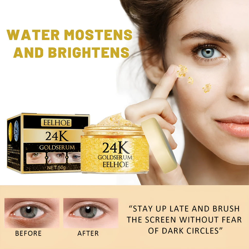 Repair smooth nourishing firming eye cream 50g boxed for wrinkles and dark circles