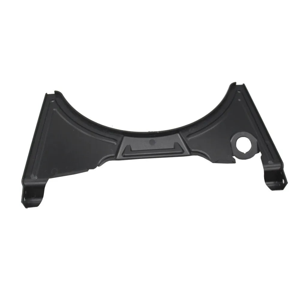 Black motorcycle cockpit fairing modification accessory for BMW R1250GS and R1200GS models