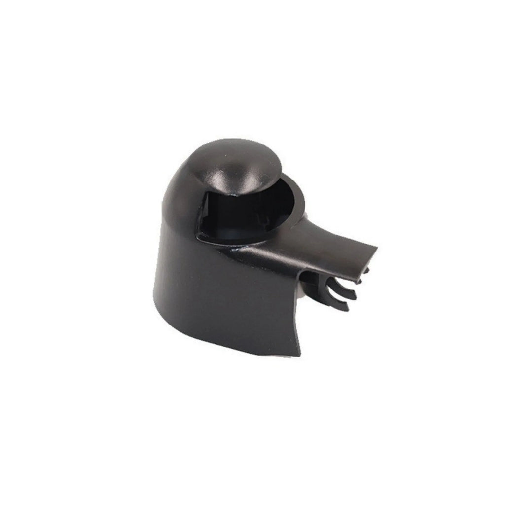 Black plastic rear wiper cover nozzle replacement part for Volkswagen Tiguan and Golf models