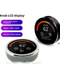 Round aluminium alloy knob LCD touch screen for appliance central control audio display 1.6 inch