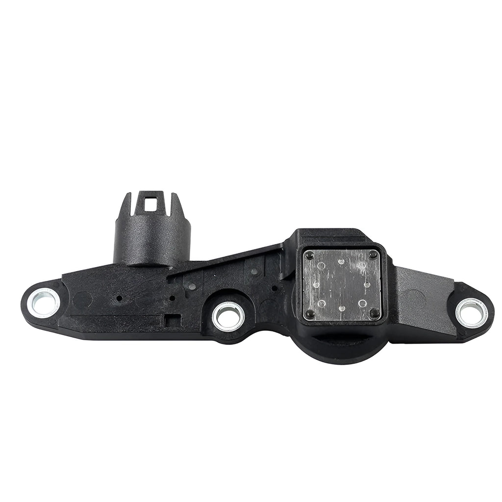 Black automotive crankshaft phase eccentric shaft sensor for BMW vehicles part number 11377506503