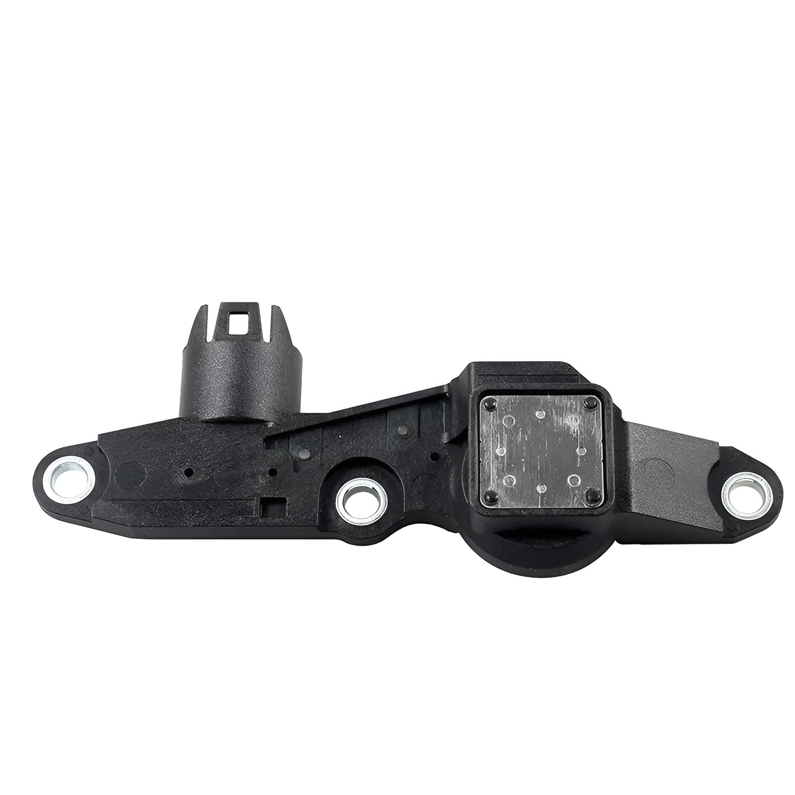 Black automotive crankshaft phase eccentric shaft sensor for BMW vehicles part number 11377506503