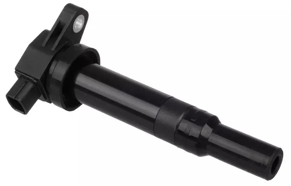 Hyundai DQ9101E black ignition coil with part number 27301-3E400 for 4-cylinder engines.