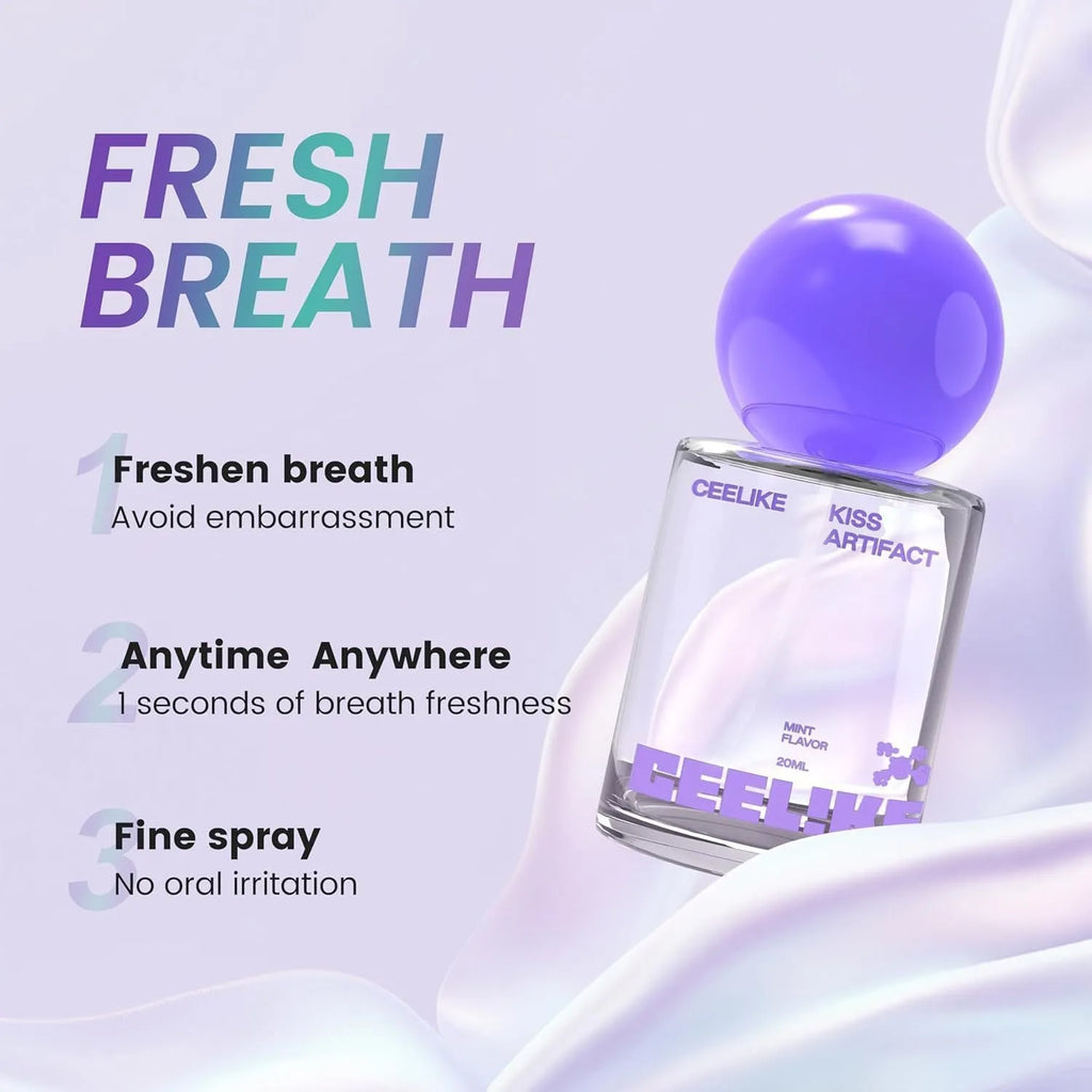 20ml probiotic oral spray bottle for household hydration and care