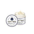 60g glass jar of Cow Fat Moisturising Cream with tallow, honey, and vitamins.