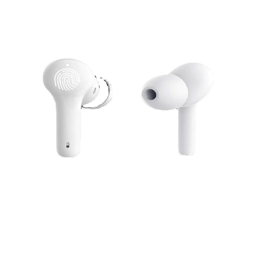 M6 Smart Bluetooth Translation Headphones in black and white with touch control and 127 language support