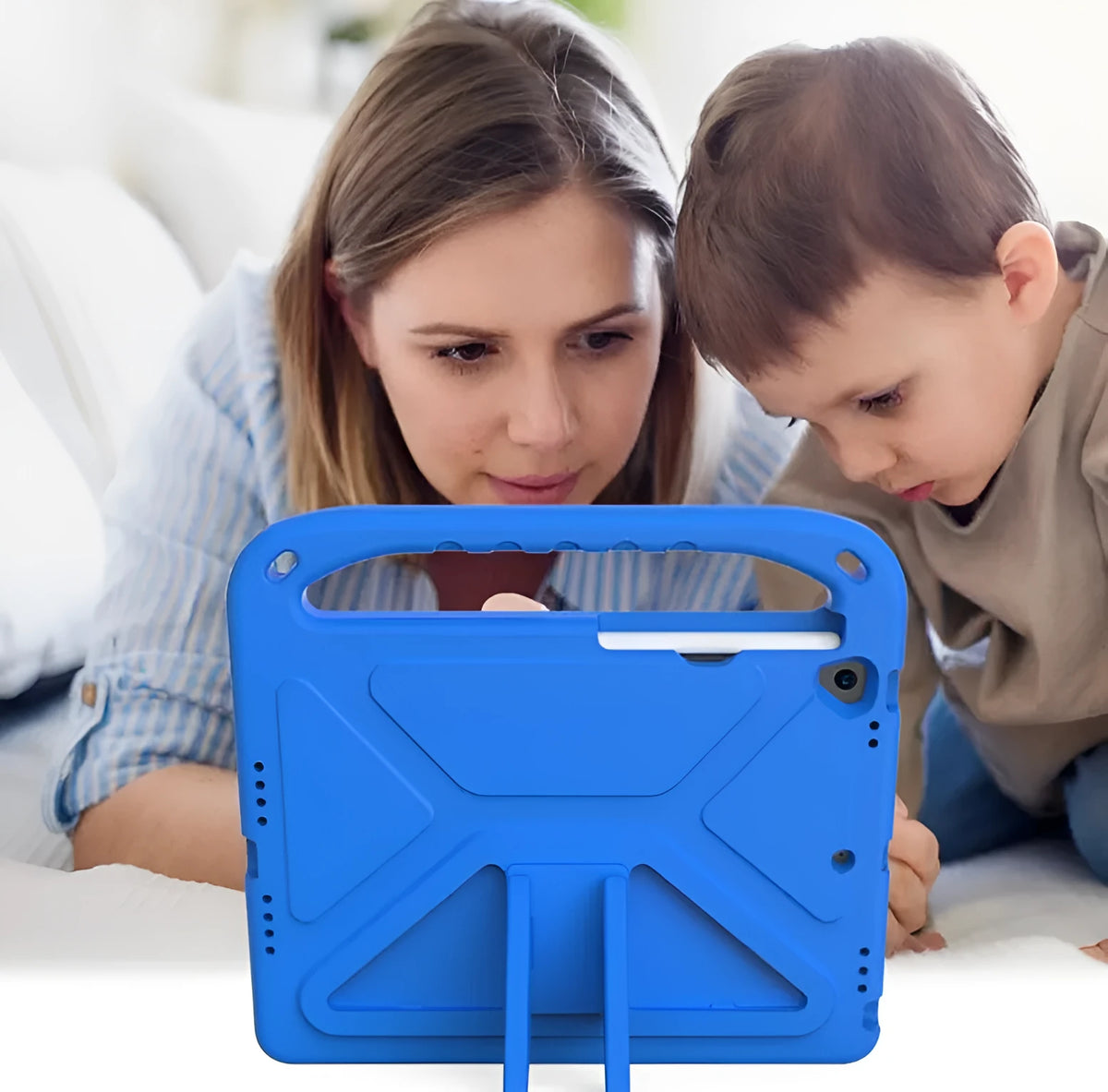 EVA children's tablet protective cover for iPad 10.2, Air 3 and Pro 10.5, border type, 27x24x3cm, six colours